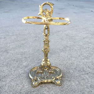 Products: Brass Umbrella Stand Major & Minor – Wanaka Wedding Hire Party Hire and Wedding Planning