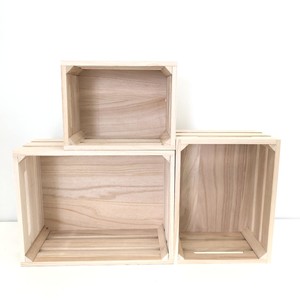 Products: Wooden Crates Wedding Accessories Wanaka Wedding Hire