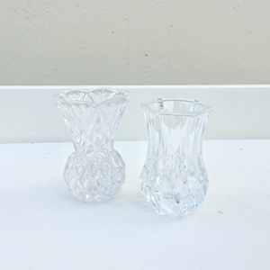 Products: bud vase, mini vase, wedding decor wedding hire wanaka M&M
