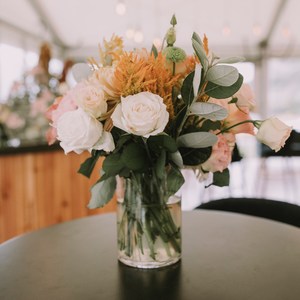 Products: Glass Cylinder - Medium - Wanaka Wedding Hire - Weddings and Events