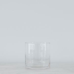 Products: Glass Cylinder small candle holders wedding decor hire wanaka