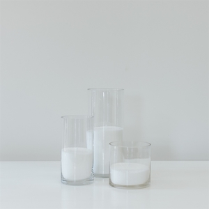 Products: powdered candles eco friendly pillar candle alternative