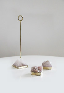 Products: Agate Loop Card Holder Major & Minor