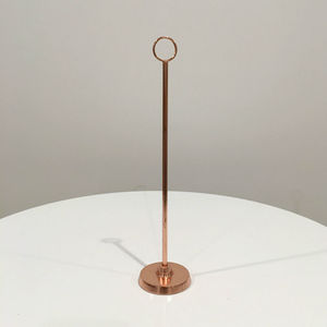 Products: Rose Gold Card Holder Major and Minor Wanaka Wedding Hire Party Hire Event Hire and Event Planning