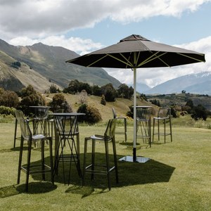 Products: Bar Package Black Outdoor Major and Minor Hire Wanaka
