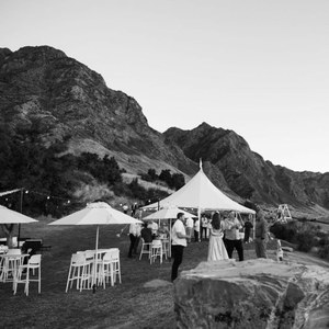 Products: Bar Package White Outdoor Major and Minor Hire Wanaka