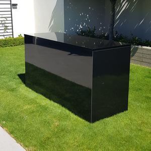 Products: Black Bar Furniture wedding and Events Major and Minor Hire
