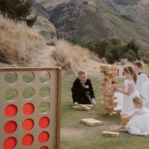 Products: Mega Connect Four Lawn Games Wanaka Wedding and Event Hire