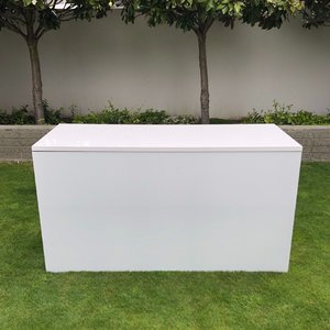Products: White bar Furniture Wedding and Events Major and Minor Hire