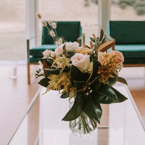 Products: glass brass rectangle table wedding furniture wedding hire