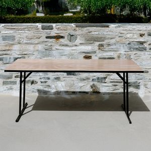 Products: Standard Trestle Table Furniture Major and Minor Hire Wanaka