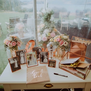 Products: White Card Table - Major and Minor - Wedding Hire - Wanaka Hire - Events
