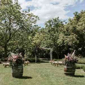 Products: Wine Barrel Major & Minor – Wanaka Wedding Hire Bar Leaner