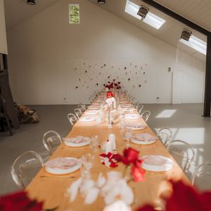 Products: wooden dining table wedding tables wooden furniture wanaka hire
