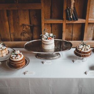 Products: Large Silver Platter Major & Minor - Wanaka Wedding Hire