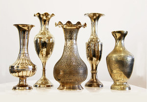 Products: Brass Vase - Large Major & Minor