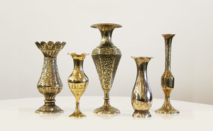 Products: Brass Vase - Small Major & Minor