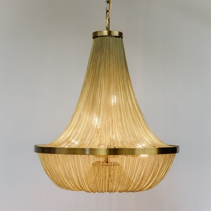 Products: golden chandelier