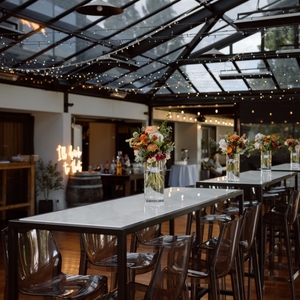 Products: Acrylic Barstool Smokey Furniture Lounging Weddings Wanaka