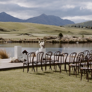 Products: Bentwood Chair - Walnut Ceremony Chairs Wedding Hire