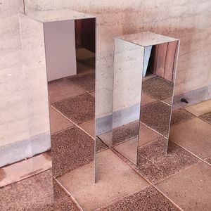 Products: Mirrored Plinth Tall Major & Minor
