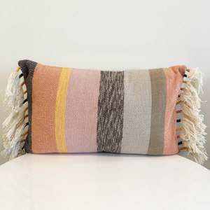 Products: Striped Cushion Soft Furnishings Decor Wanaka Wedding Hire
