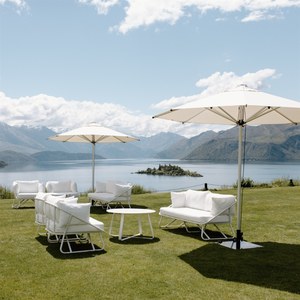 Products: White Outdoor Package Lounging Major and Minor Hire Wanaka
