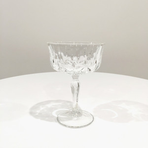 Products: champagne goblet - glassware - cut crystal glass - wedding and event hire