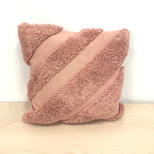 Coral Cushion - Major and Minor - Wedding and Event Hire - Wanaka