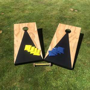 Cornhole Outdoor Games Lawn Ganes Major and Minor Hire