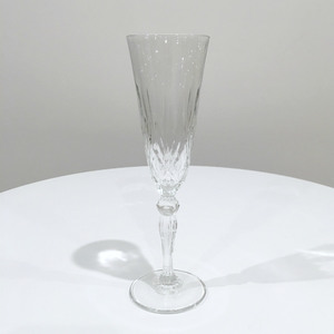 Products: Crystal Champagne Flute - Glassware - Wanaka Party Hire - Wedding Hire
