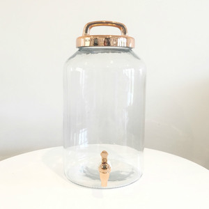 Products: Drinks Dispenser - Copper Top - Beverage Dispenser - Wedding Bar Hire