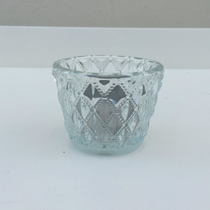 Products: Cut Glass Tealight - Diamond - Major and Minor - Wedding Hire - Wanaka