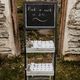 Display Stand - Rustic - Major and Minor - Wedding Hire - Wanaka Hire