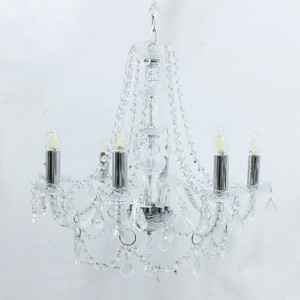 Crystal Glass Chandelier Wedding Lighting