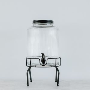 Fluted Dispenser Serveware Major and Minor Hire Wanaka