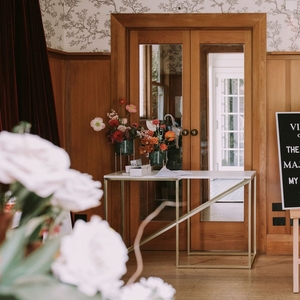 Products: Gatsby Console - Furniture - Major and Minor - Wedding and Event Hire