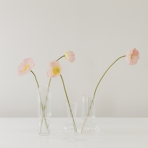 fluted vase ribbed vase hire Wanaka wedding hire