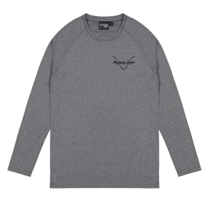 Products: Long Sleeve Tee – Grey Marle