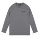 Long Sleeve Tee – Grey Marle