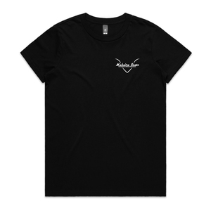 Womens Tee – Black