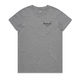 Womens Tee – Grey Marle