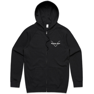 Products: Zip Hoodie – Black