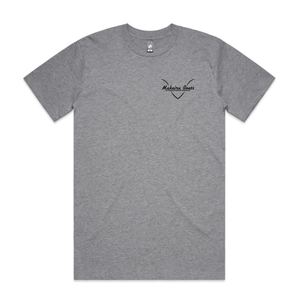 Classic Tee – Grey Marle