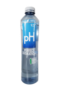 water: pH Hydration Water 1L Bottle