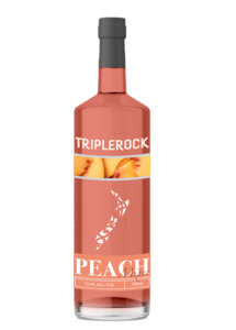 liqueurs: Triplerock Peach Mixer Liqueurs 700ml x6 Bottles 13.9% ALC/VOL.