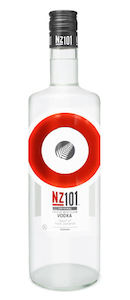 vodka: NZ101 Original Vodka 1L x6 Bottles