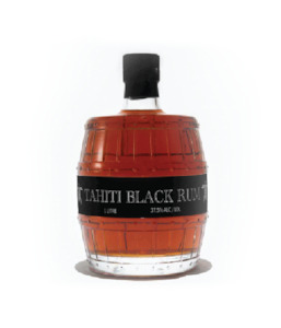 Tahiti Black Rum 1L x6 Bottles