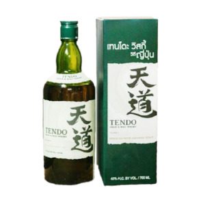 Tendo Grain & Malt Whiskey 700ml x12 Bottles 40% ALC.
