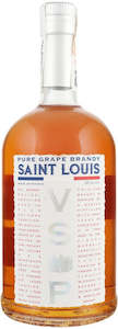 Brandy 1: Saint Louis V.S.O.P Brandy 1L x12 Bottles 40% ALC/VOL.